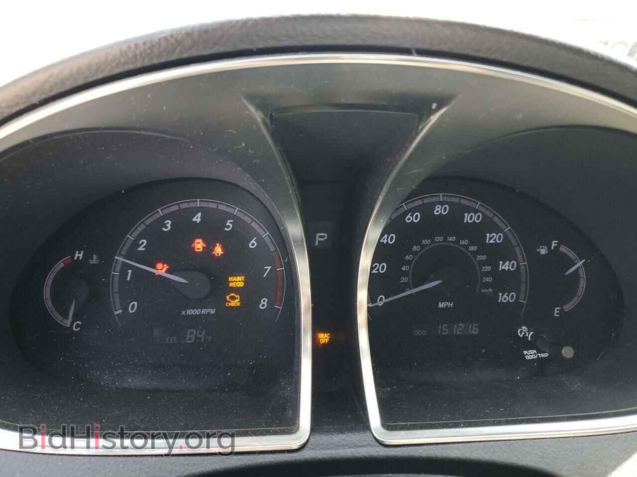 2012 TOYOTA AVALON - VIN: 4T1BK3DB8CU444168 - Фото 9