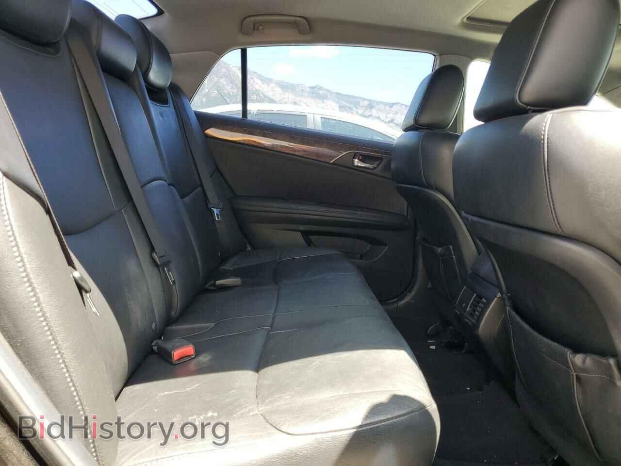 2012 TOYOTA AVALON - VIN: 4T1BK3DB8CU444168 - Фото 10