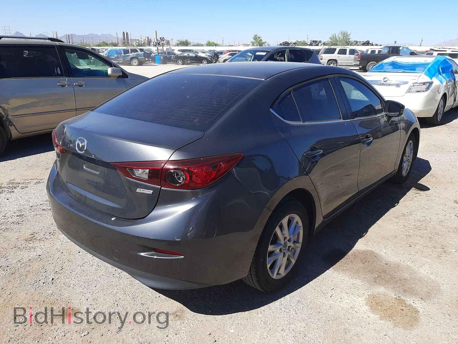 2016 MAZDA 3 - VIN: JM1BM1U75G1276995 - Фото 4