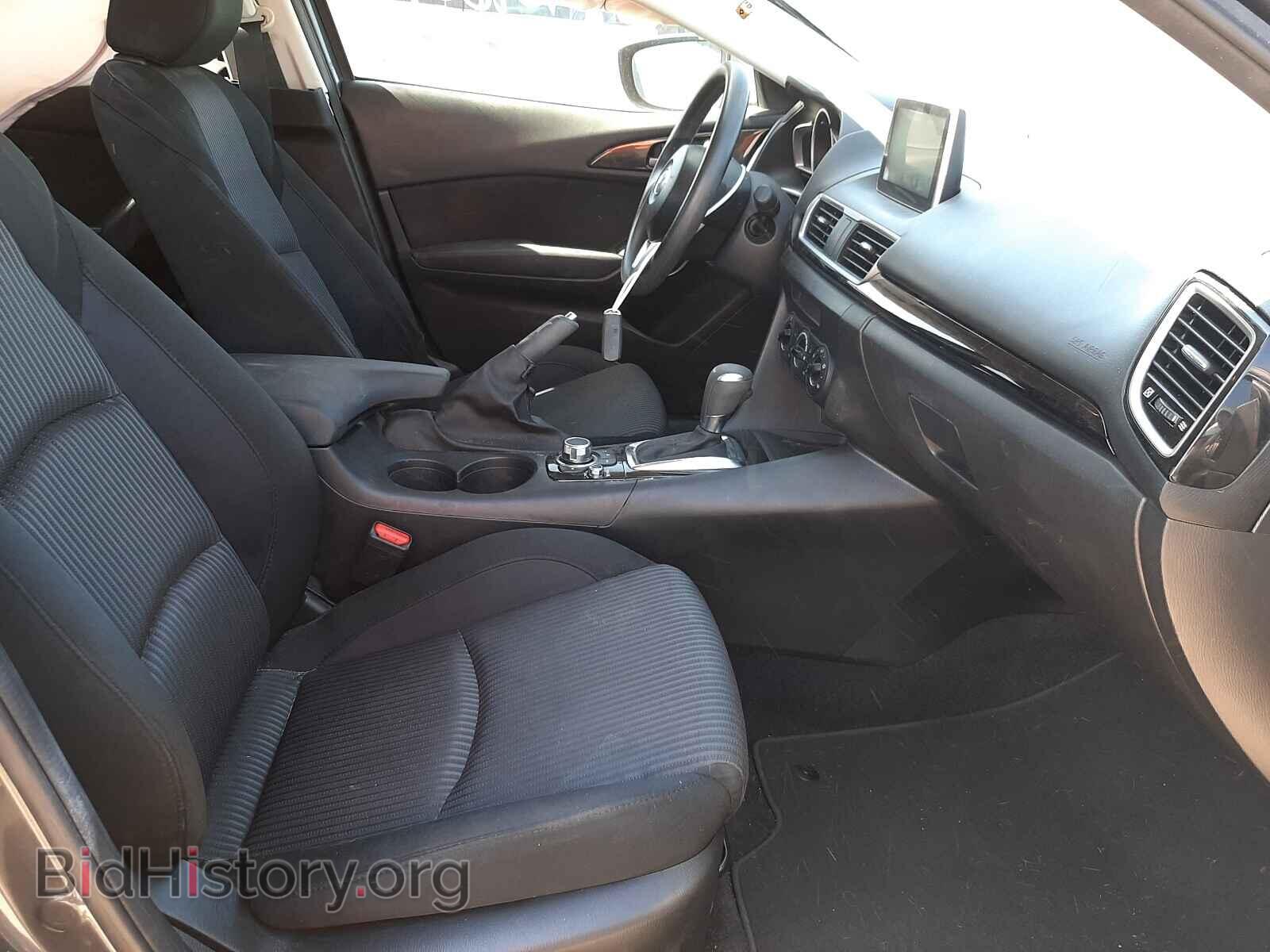 2016 MAZDA 3 - VIN: JM1BM1U75G1276995 - Фото 5