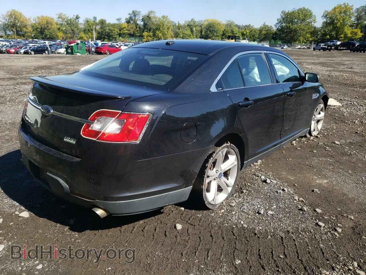 2010 FORD TAURUS - VIN: 1FAHP2KT7AG125996 - Photo 4
