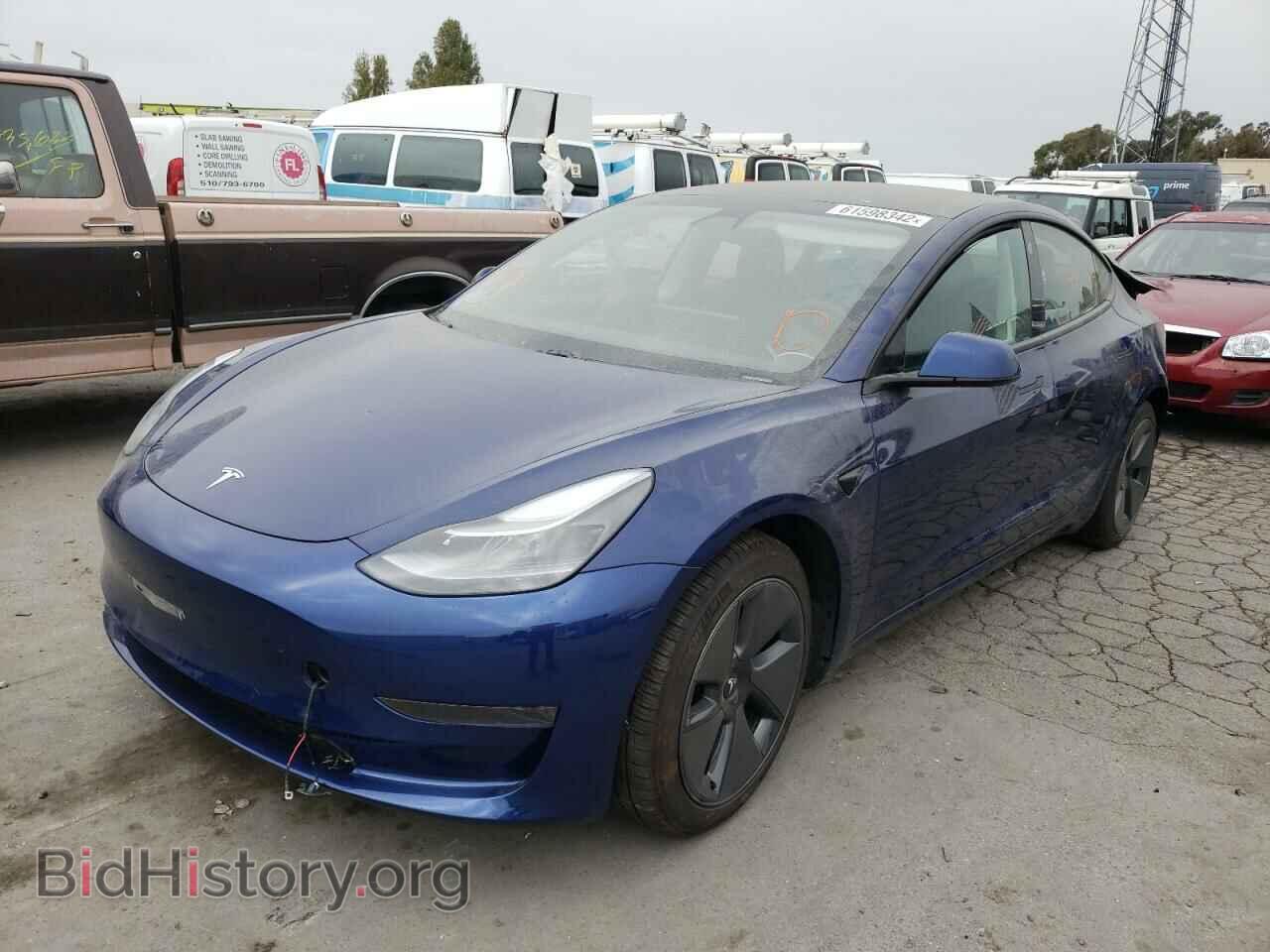 2021 TESLA MODEL 3 - VIN: 5YJ3E1EA1MF060527 - Photo 2