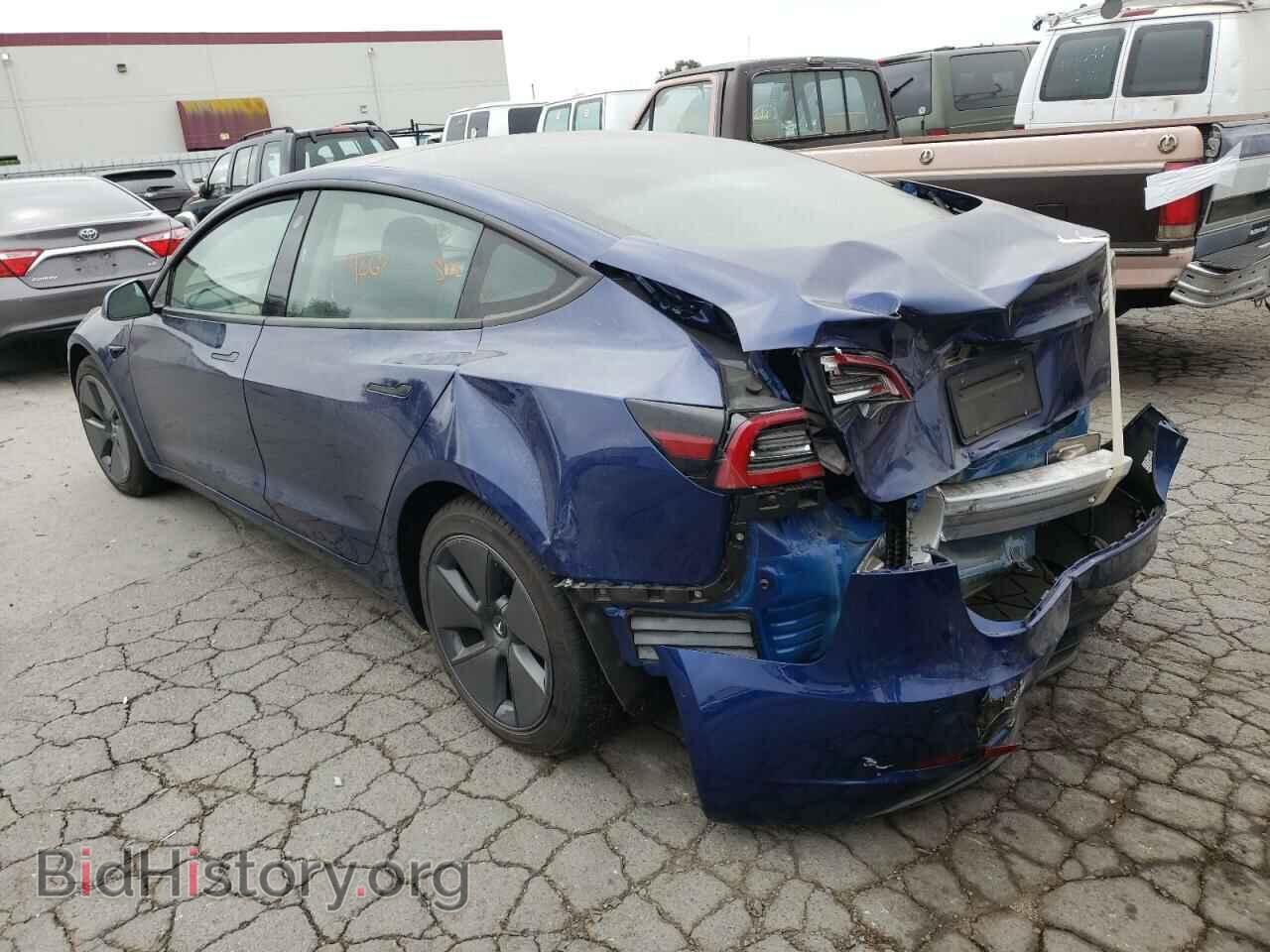 2021 TESLA MODEL 3 - VIN: 5YJ3E1EA1MF060527 - Photo 3