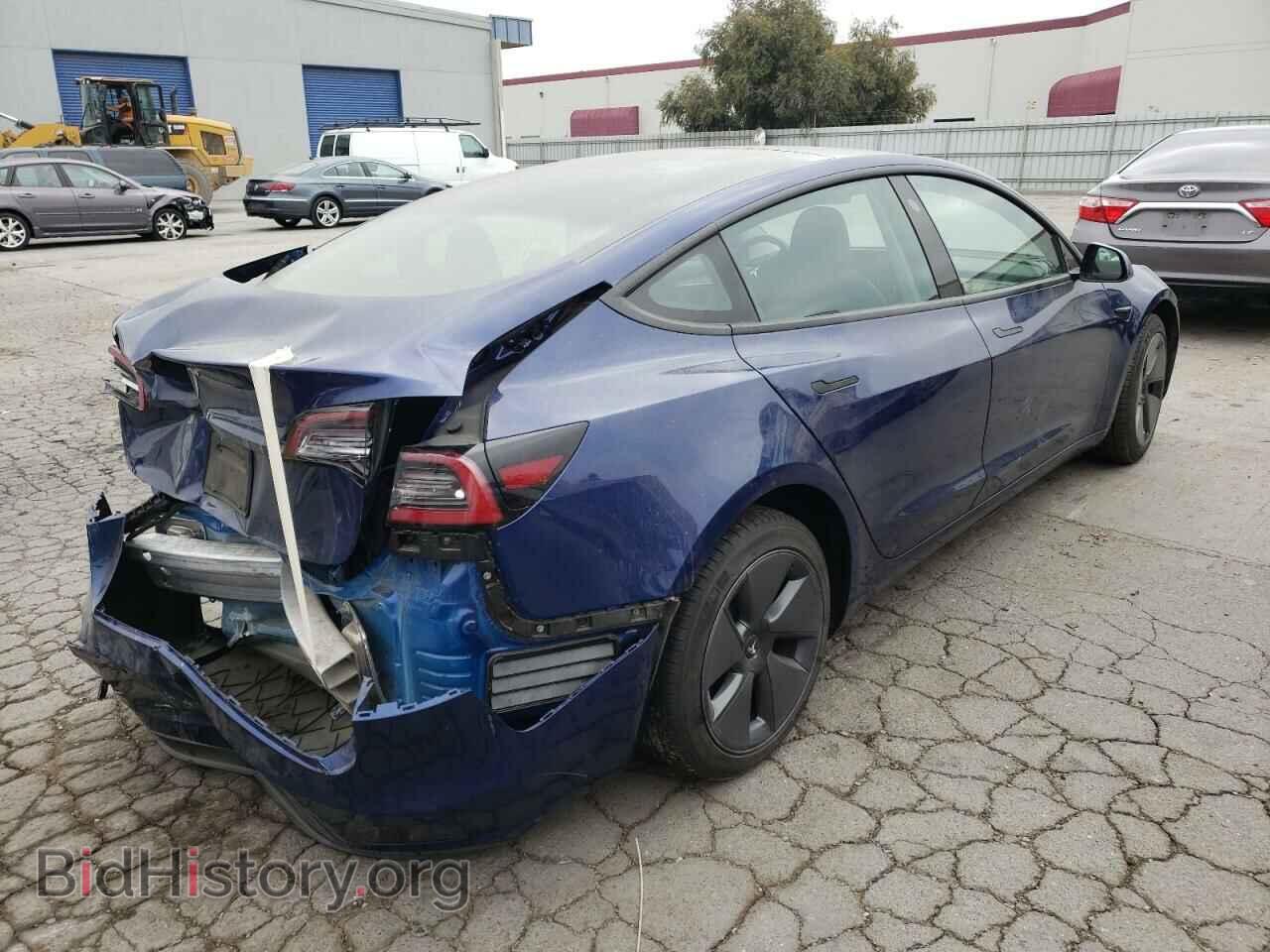 2021 TESLA MODEL 3 - VIN: 5YJ3E1EA1MF060527 - Photo 4