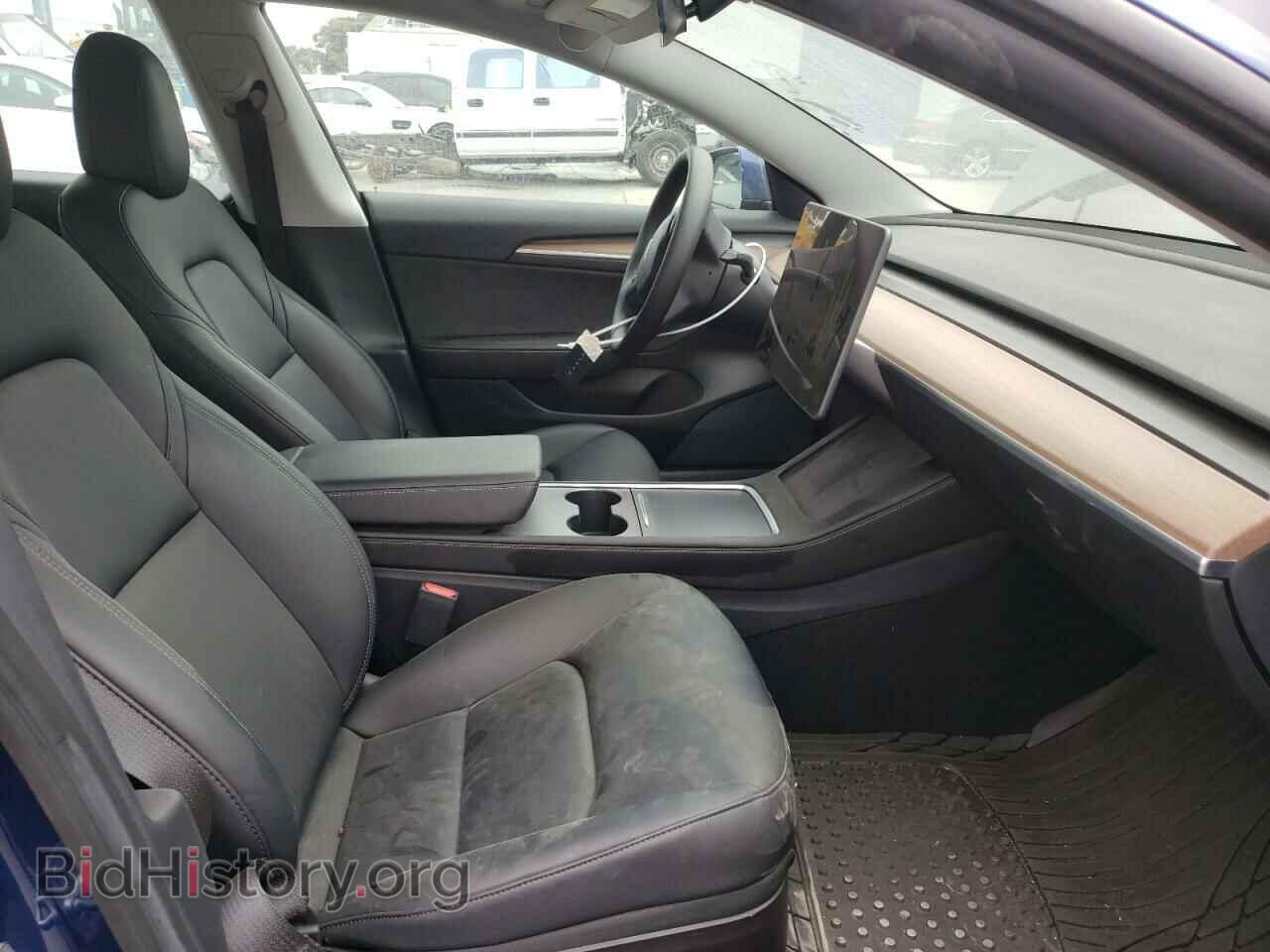 2021 TESLA MODEL 3 - VIN: 5YJ3E1EA1MF060527 - Photo 5