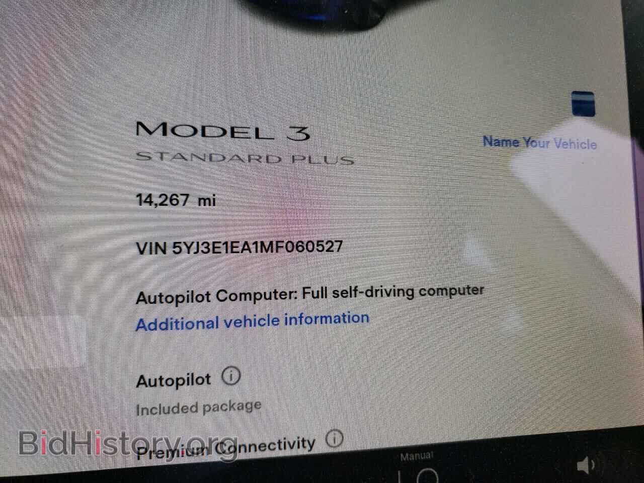 2021 TESLA MODEL 3 - VIN: 5YJ3E1EA1MF060527 - Photo 8