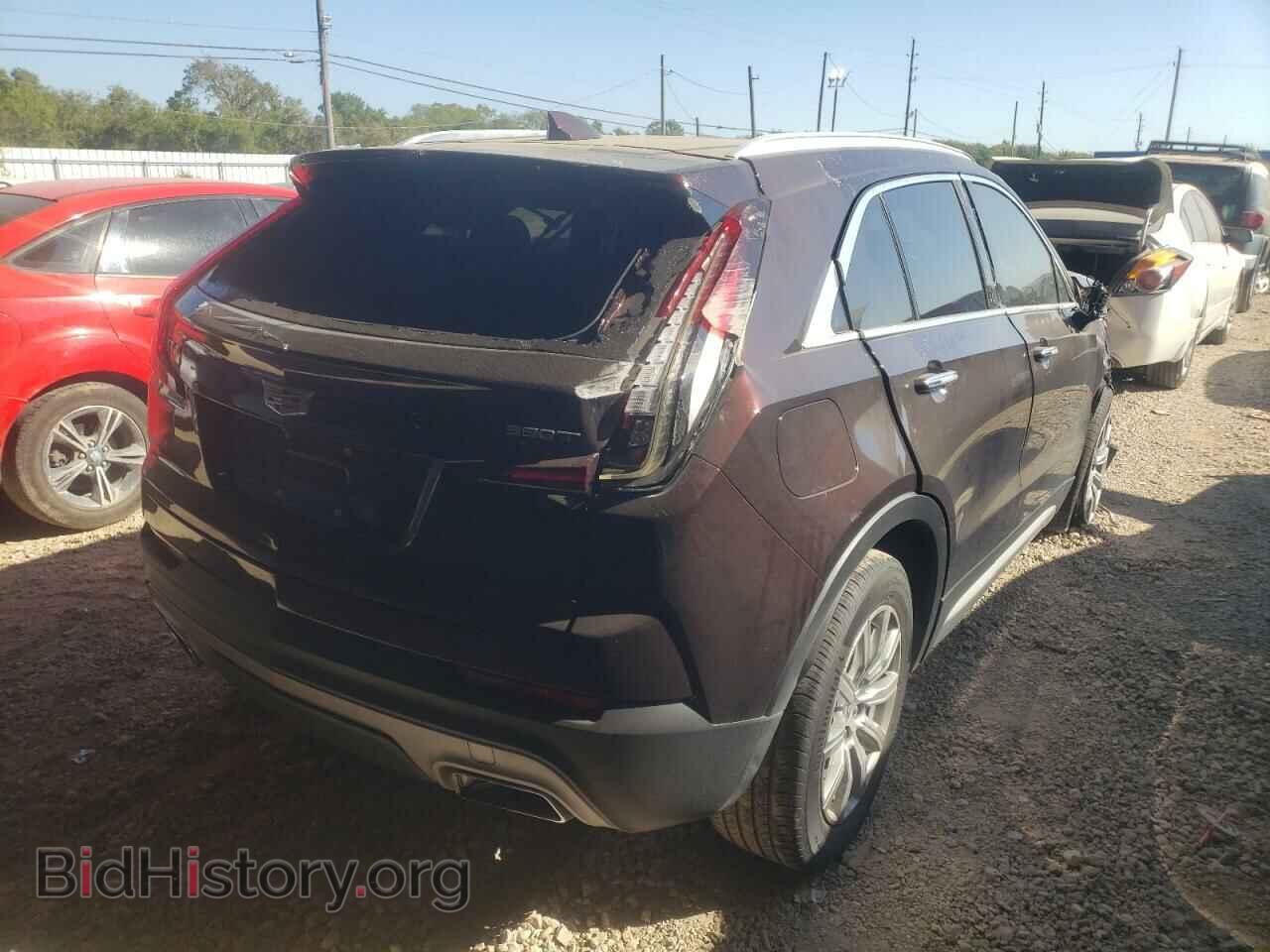 2020 CADILLAC XT4 - VIN: 1GYFZCR47LF098480 - Фото 4