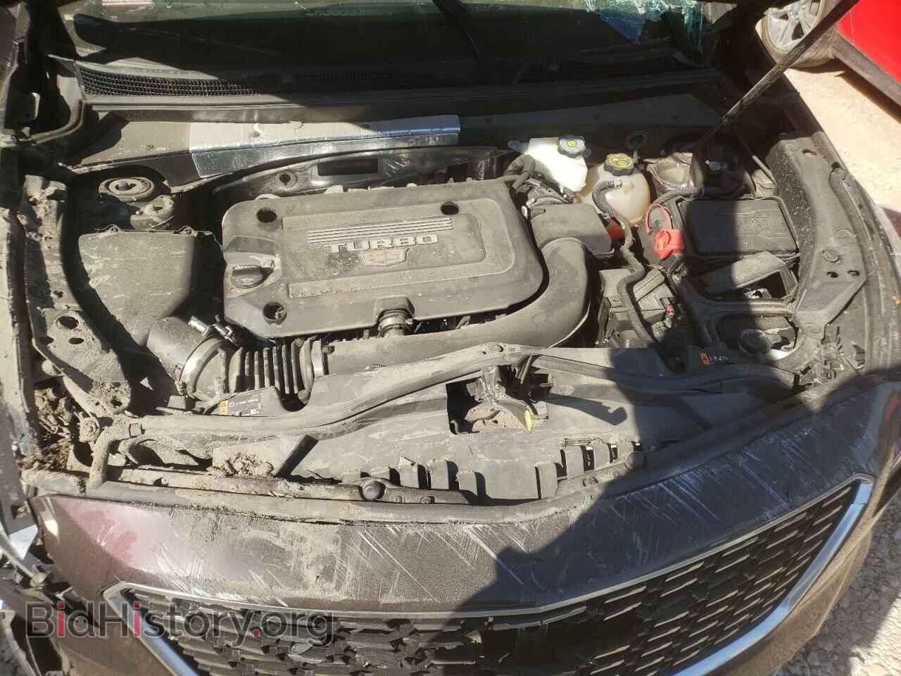 2020 CADILLAC XT4 - VIN: 1GYFZCR47LF098480 - Фото 7