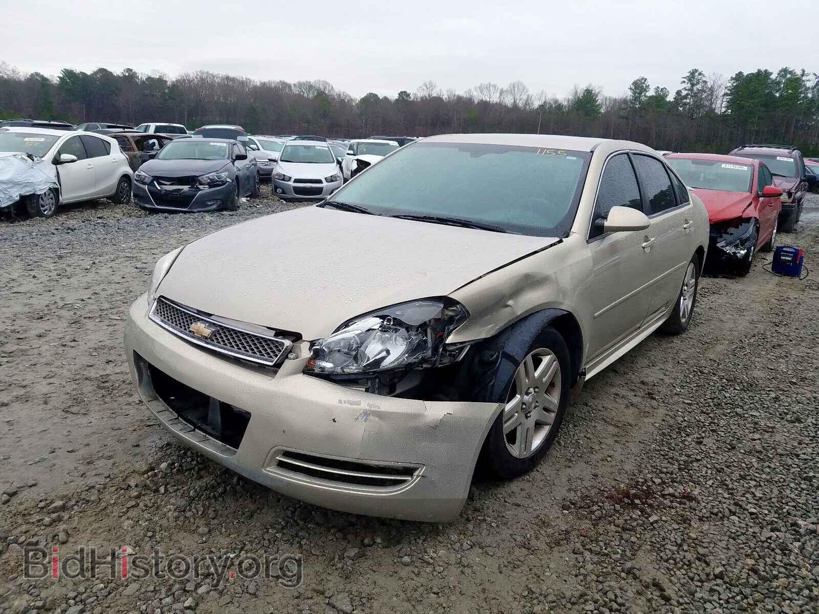 2012 CHEVROLET IMPALA - VIN: 2G1WG5E39C1141155 - Фото 2