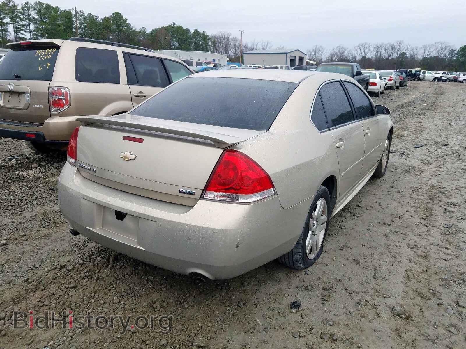2012 CHEVROLET IMPALA - VIN: 2G1WG5E39C1141155 - Фото 4