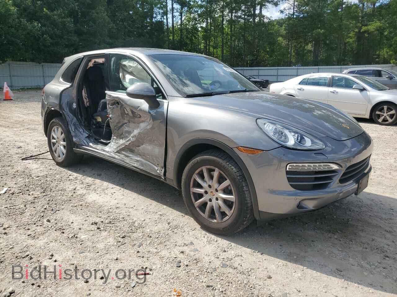 2013 PORSCHE CAYENNE - VIN: WP1AA2A29DLA12390 - Фото 4