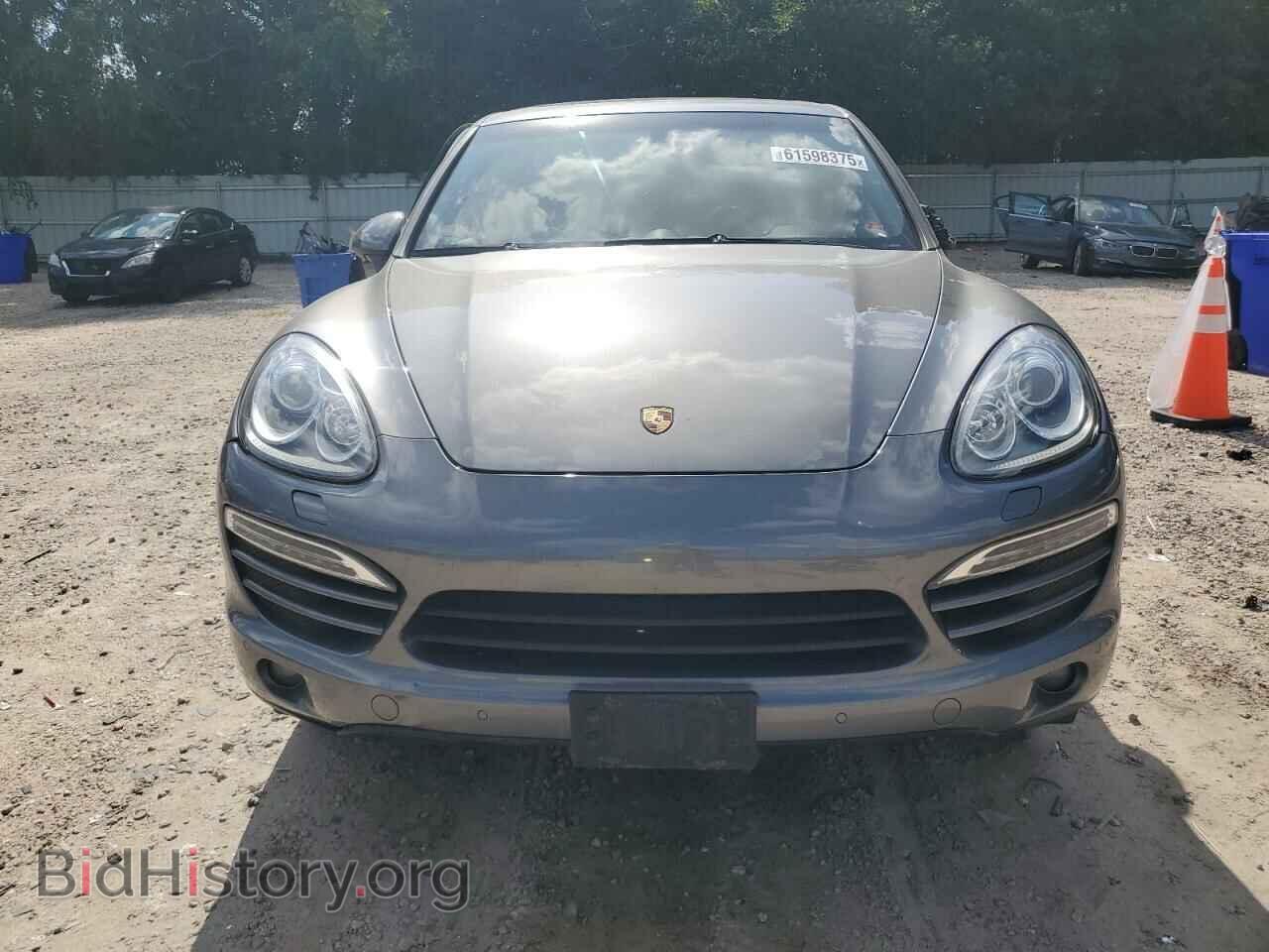 2013 PORSCHE CAYENNE - VIN: WP1AA2A29DLA12390 - Фото 5