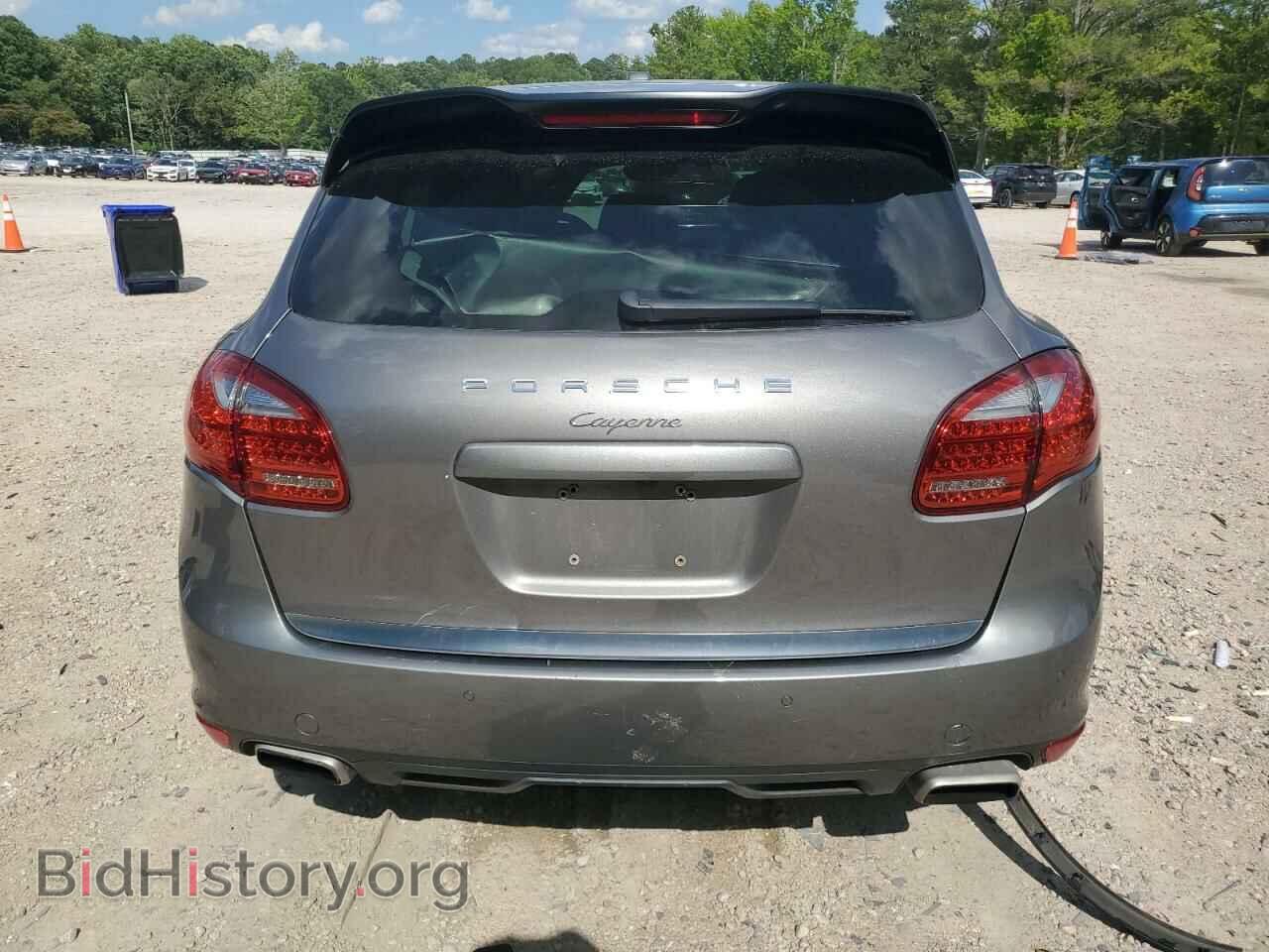 2013 PORSCHE CAYENNE - VIN: WP1AA2A29DLA12390 - Фото 6