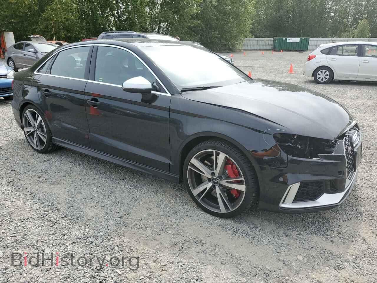 2017 AUDI RS3 - VIN: WUABWGFF1H1900507 - Photo 4