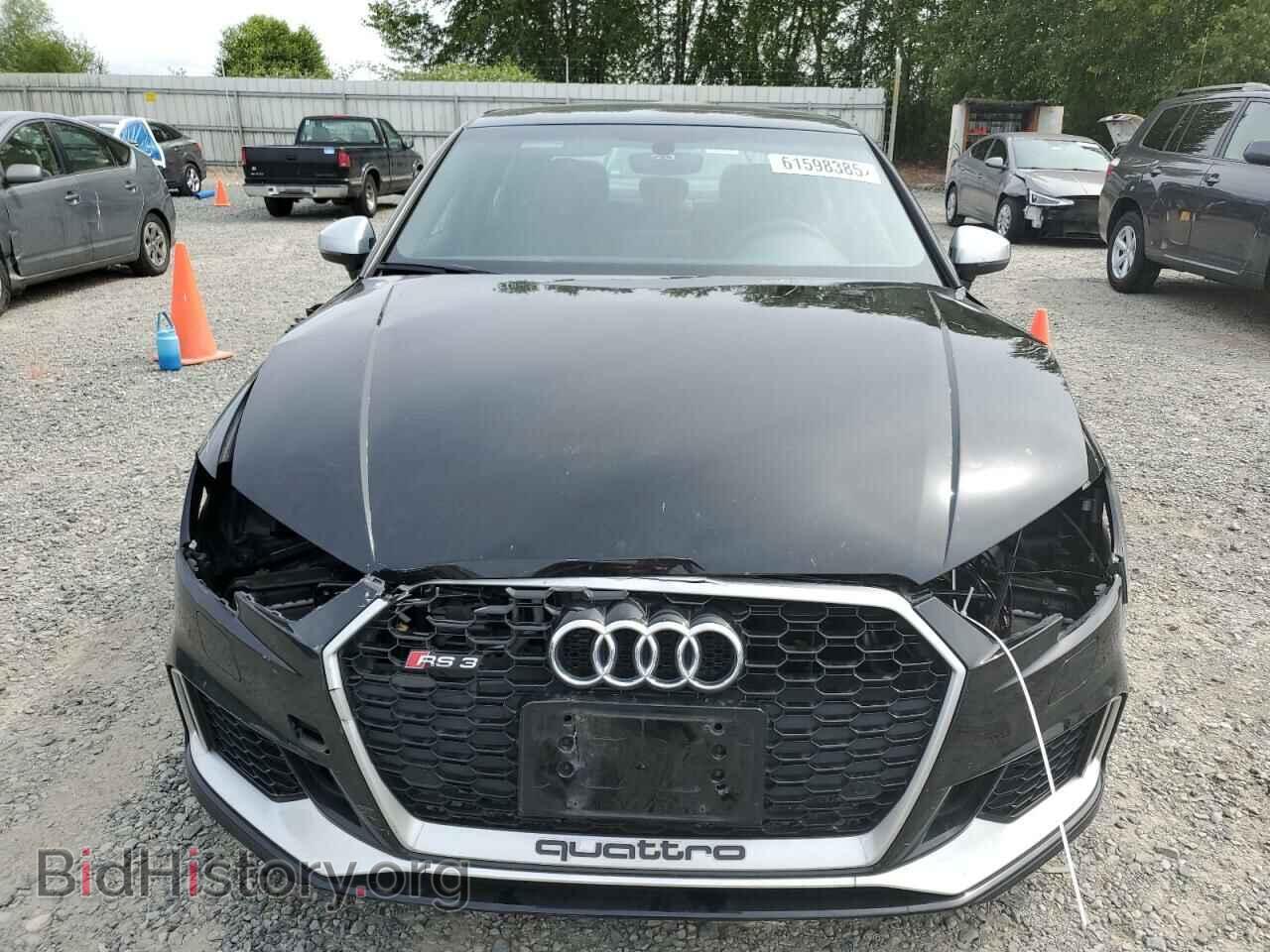 2017 AUDI RS3 - VIN: WUABWGFF1H1900507 - Photo 5