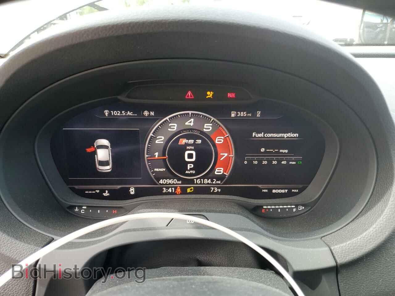 2017 AUDI RS3 - VIN: WUABWGFF1H1900507 - Photo 9