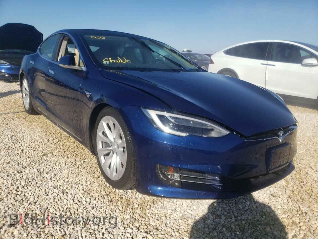 Фотография 5YJSA1E28HF204435 - TESLA MODEL S 2017