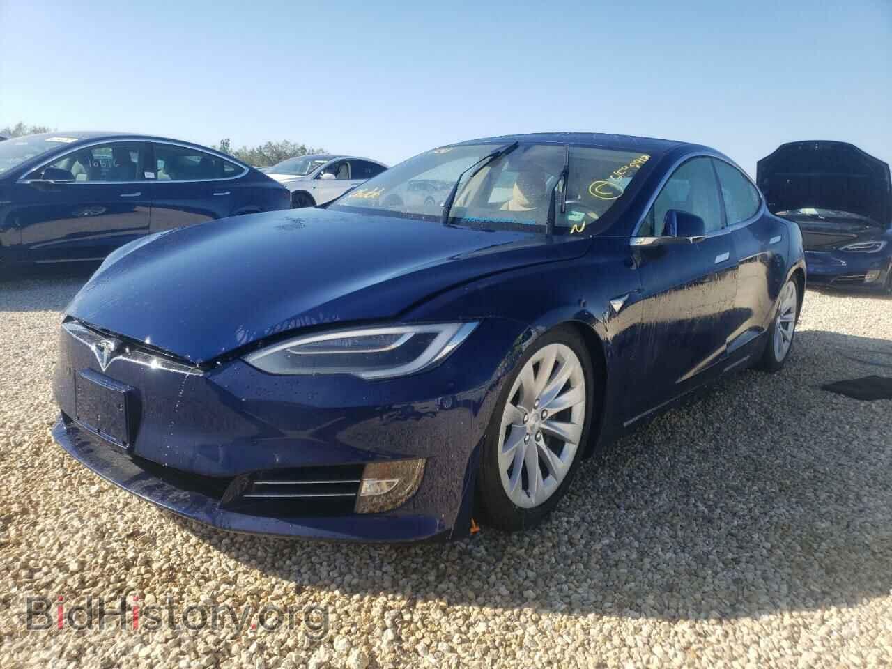 2017 TESLA MODEL S - VIN: 5YJSA1E28HF204435 - Фото 2