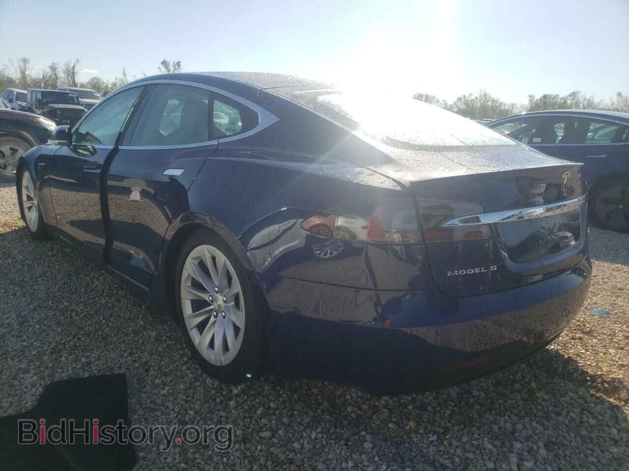 2017 TESLA MODEL S - VIN: 5YJSA1E28HF204435 - Фото 3