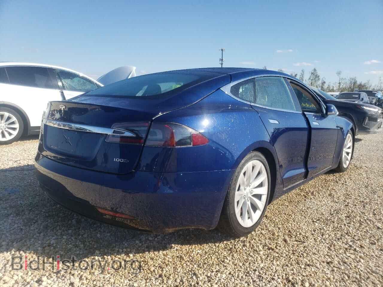 2017 TESLA MODEL S - VIN: 5YJSA1E28HF204435 - Фото 4
