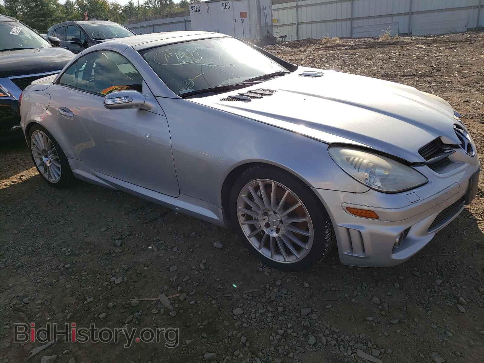 Фотография WDBWK73F67F160418 - MERCEDES-BENZ SLK-CLASS 2007