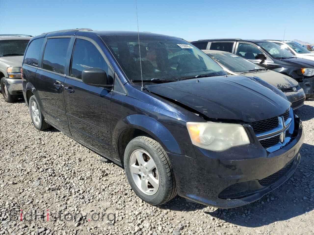 Photo 2D4RN4DG6BR613534 - DODGE CARAVAN 2011