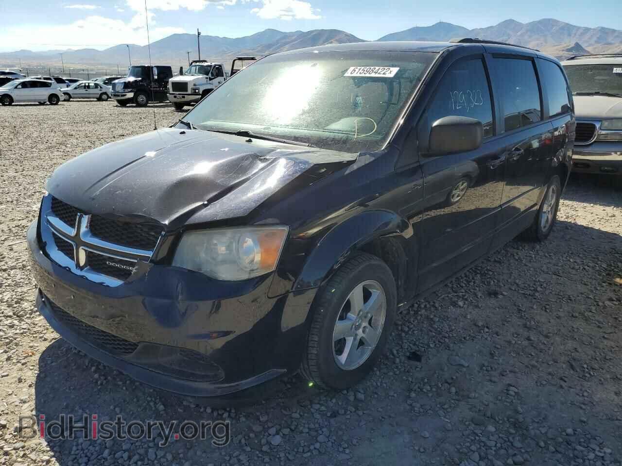 2011 DODGE CARAVAN - VIN: 2D4RN4DG6BR613534 - Фото 2