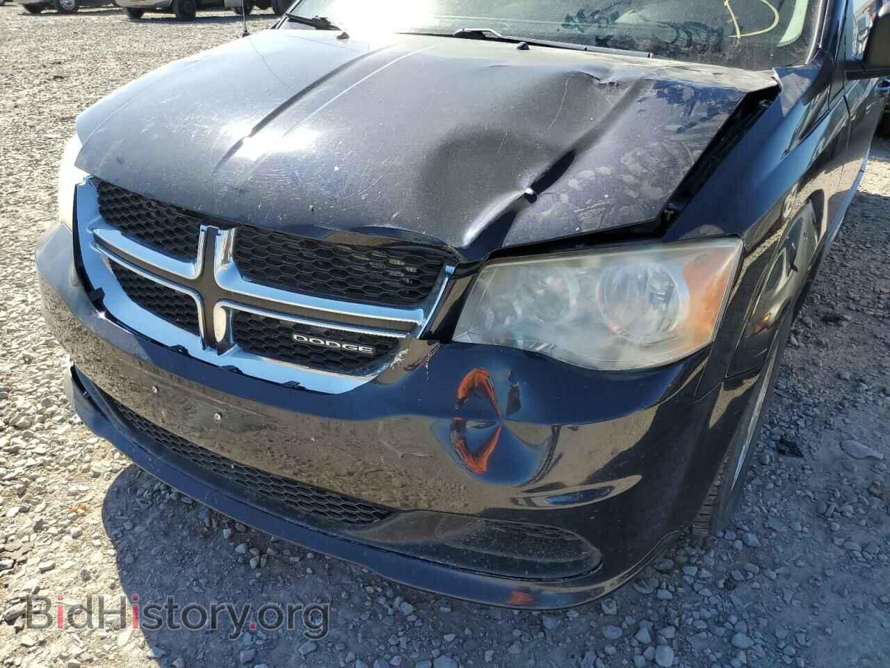 2011 DODGE CARAVAN - VIN: 2D4RN4DG6BR613534 - Фото 9