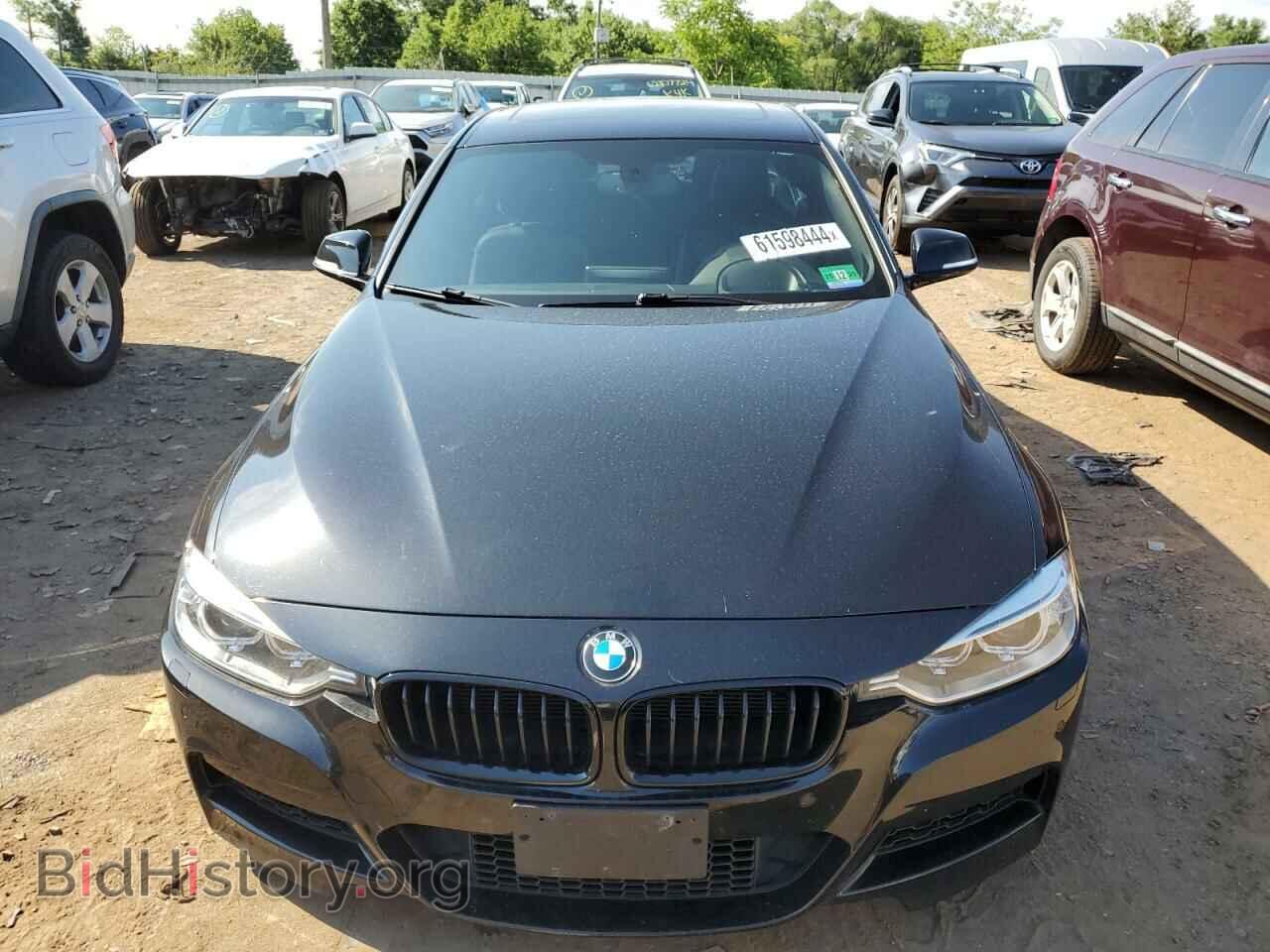 2014 BMW 3 SERIES - VIN: WBA3B5C54EP542273 - Фото 5