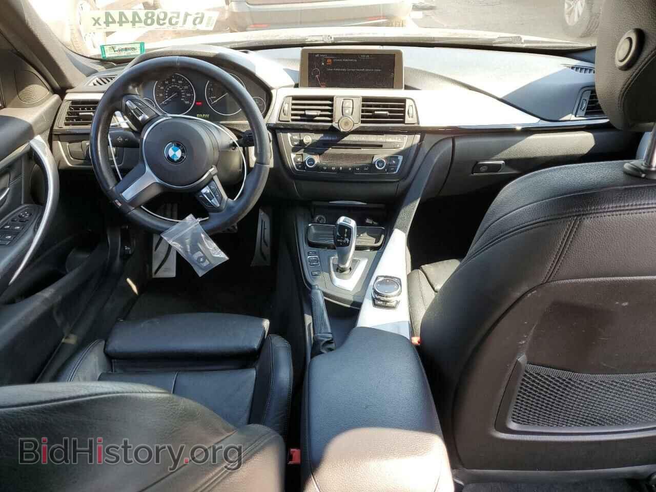 2014 BMW 3 SERIES - VIN: WBA3B5C54EP542273 - Фото 8