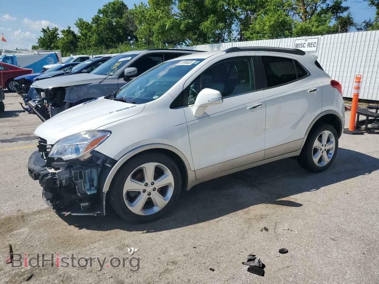 Photo KL4CJCSB2FB142352 - BUICK ENCORE 2015