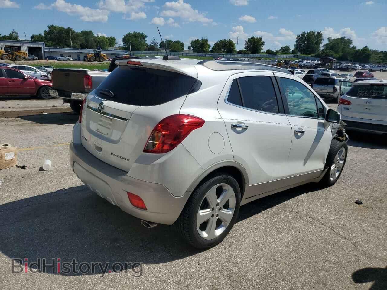 2015 BUICK ENCORE - VIN: KL4CJCSB2FB142352 - Photo 3