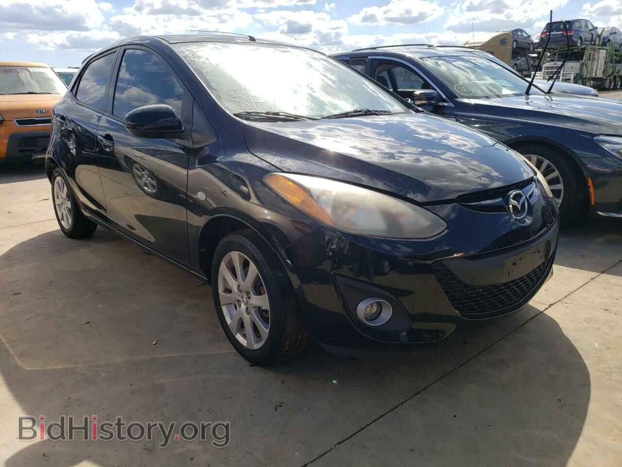 Фотография JM1DE1HY8B0101681 - MAZDA 2 2011