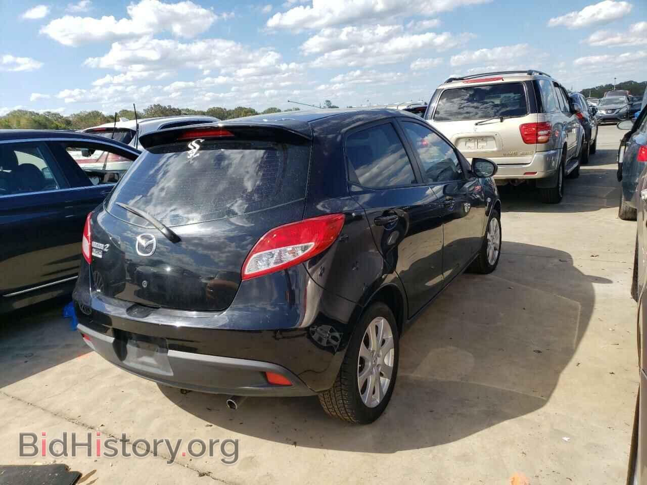 2011 MAZDA 2 - VIN: JM1DE1HY8B0101681 - Фото 4