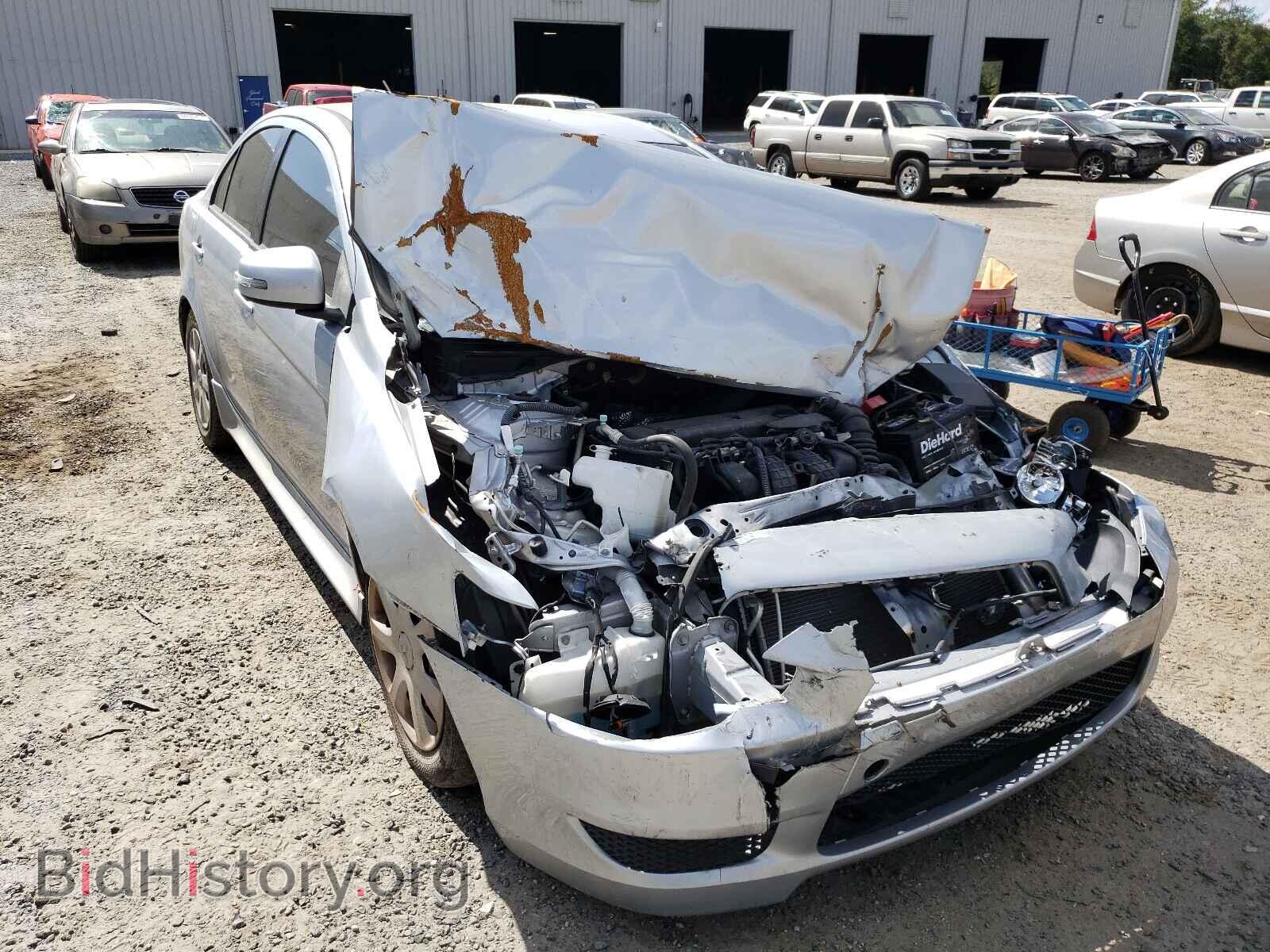 Фотография JA32U2FU7FU008986 - MITSUBISHI LANCER 2015