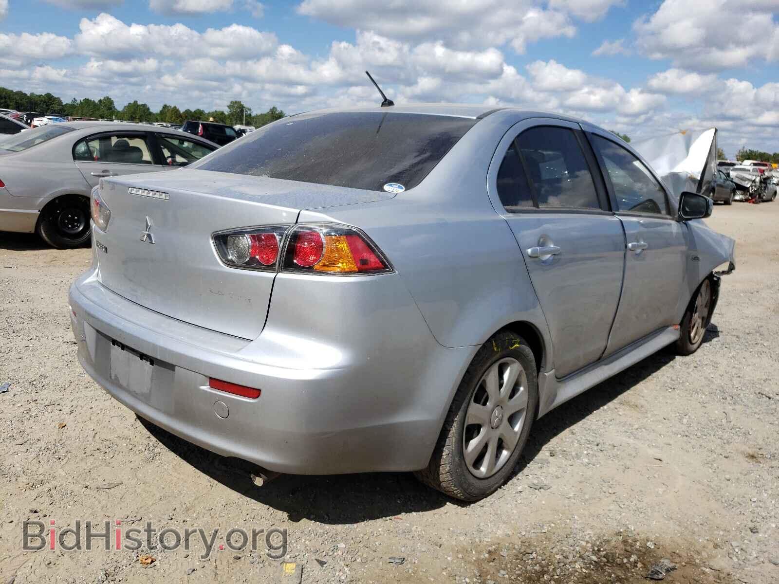 2015 MITSUBISHI LANCER - VIN: JA32U2FU7FU008986 - Фото 4