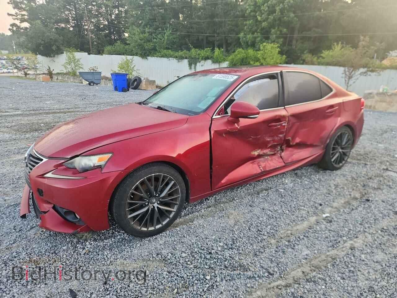 Photo JTHBF1D26E5016480 - LEXUS IS 2014