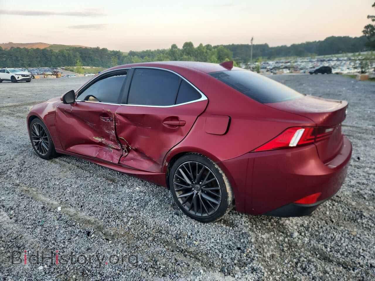 2014 LEXUS IS - VIN: JTHBF1D26E5016480 - Фото 2