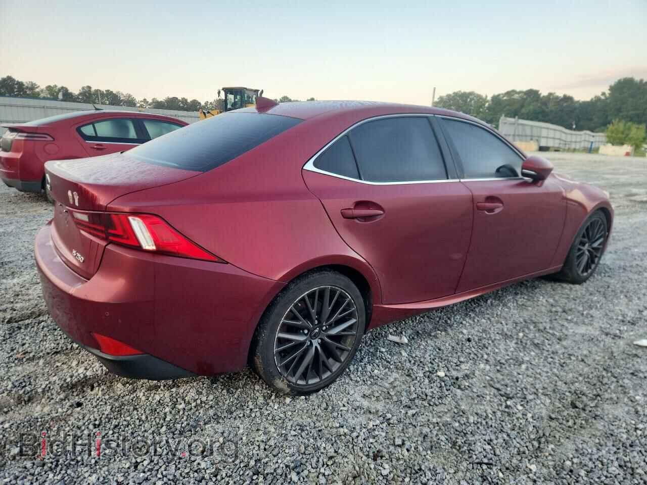 2014 LEXUS IS - VIN: JTHBF1D26E5016480 - Фото 3