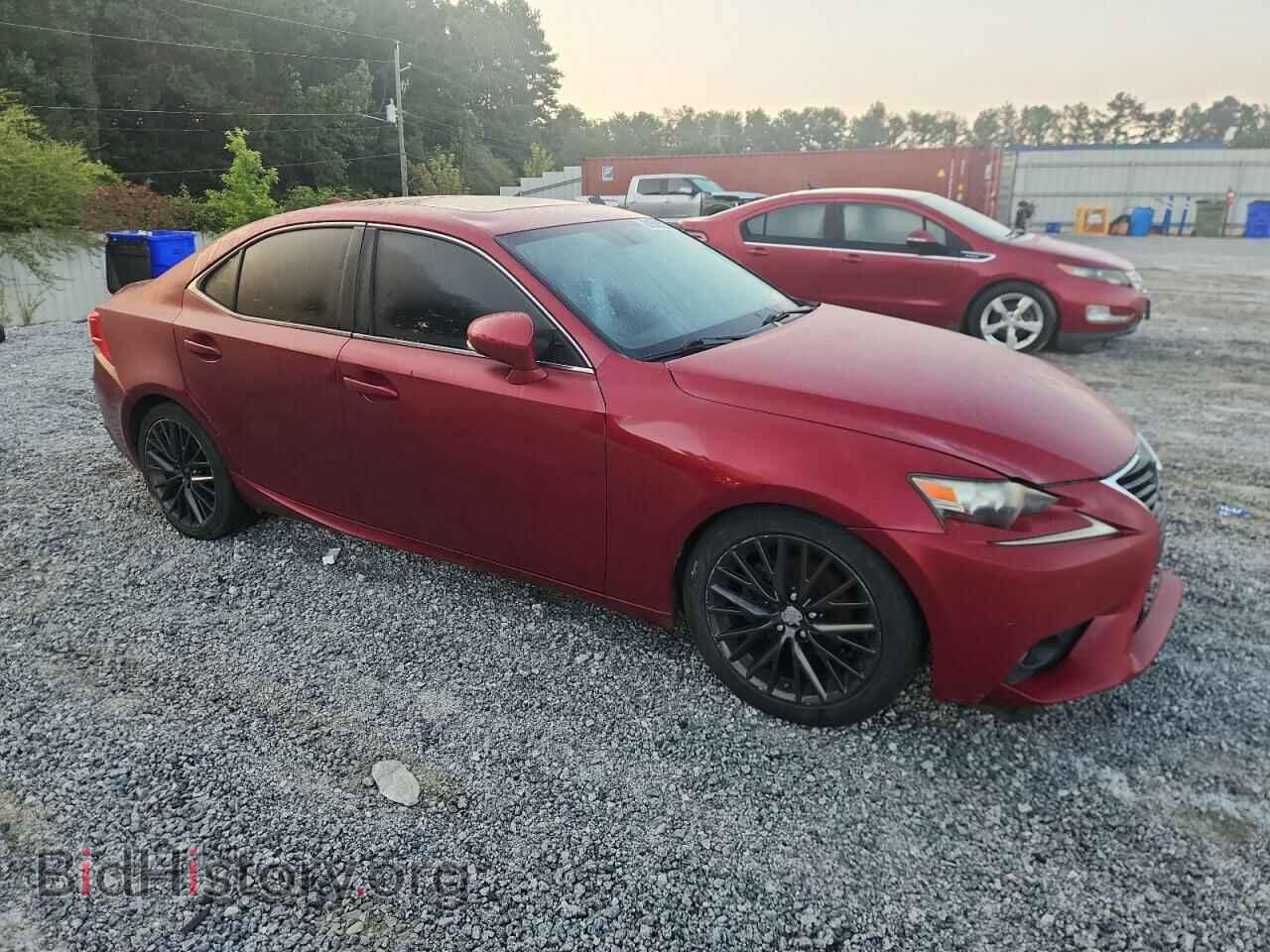 2014 LEXUS IS - VIN: JTHBF1D26E5016480 - Фото 4