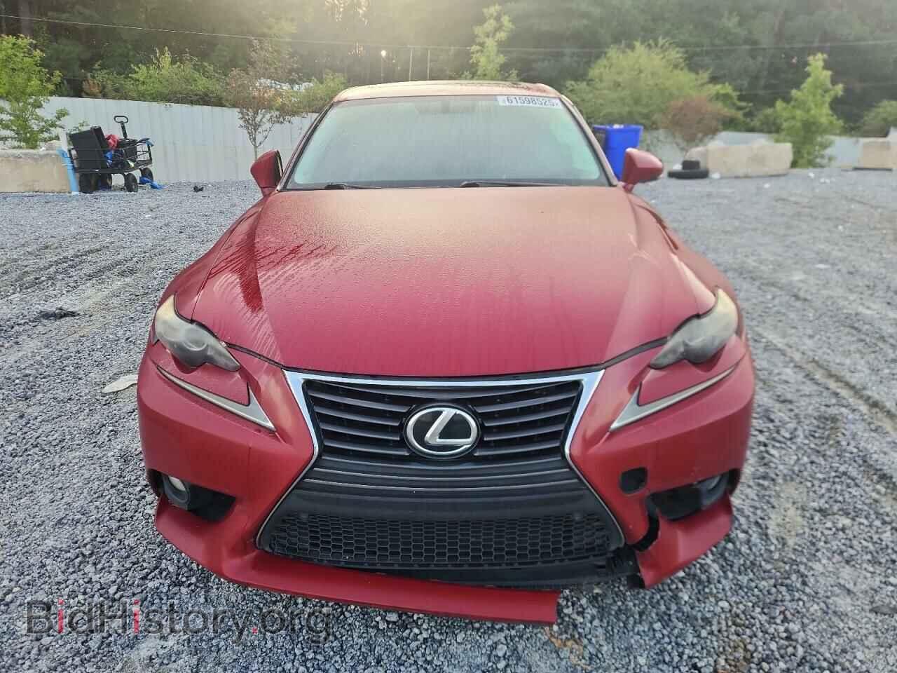2014 LEXUS IS - VIN: JTHBF1D26E5016480 - Фото 5