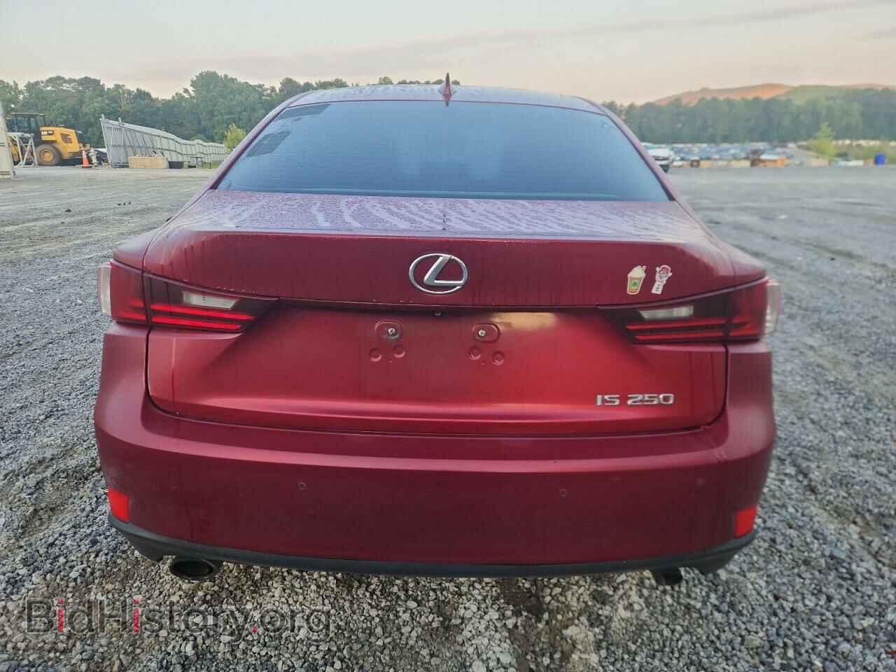 2014 LEXUS IS - VIN: JTHBF1D26E5016480 - Фото 6