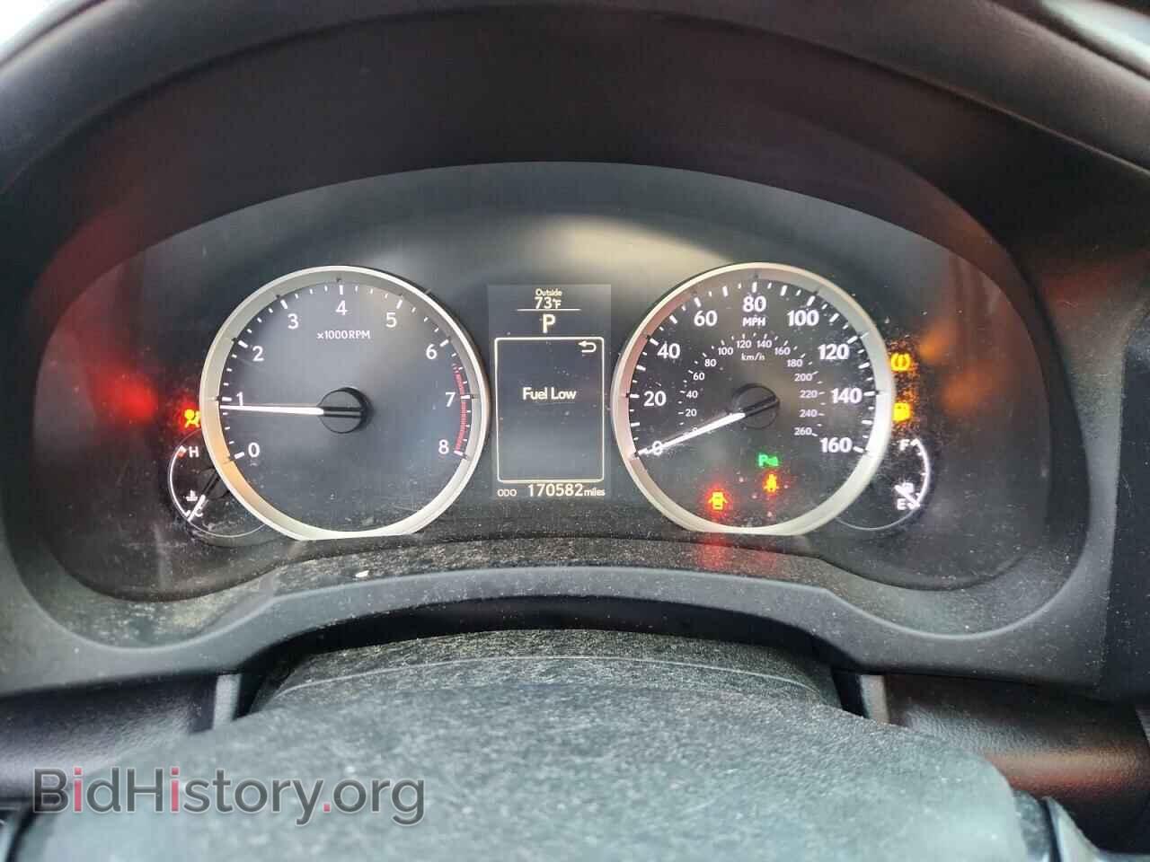 2014 LEXUS IS - VIN: JTHBF1D26E5016480 - Фото 9