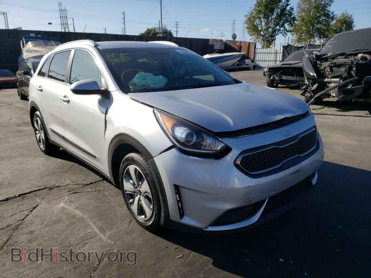 Фотография KNDCB3LC6K5334554 - KIA NIRO 2019