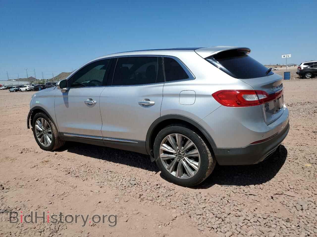 2016 LINCOLN MKX - VIN: 2LMTJ8LP9GBL61849 - Photo 2