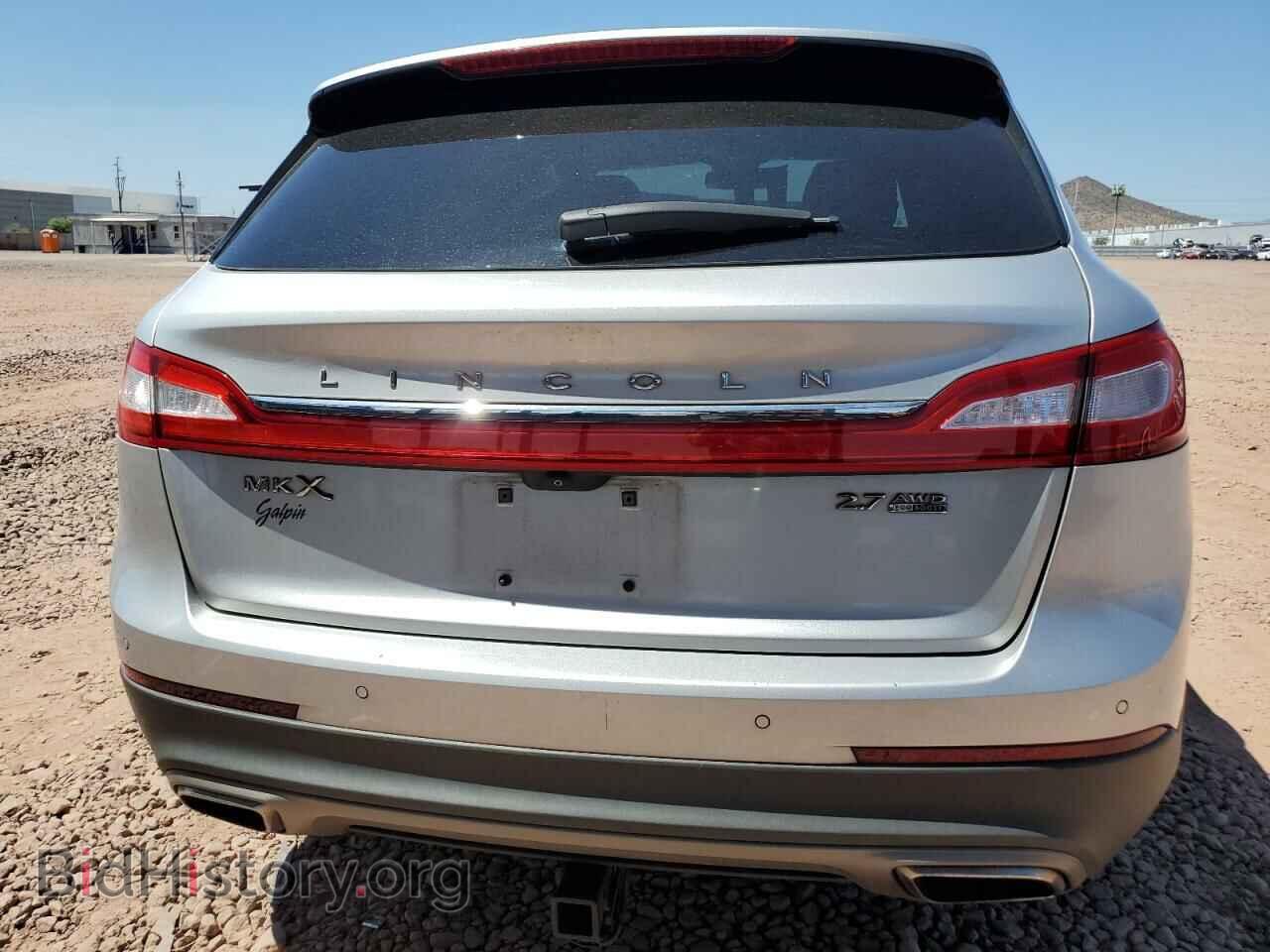 2016 LINCOLN MKX - VIN: 2LMTJ8LP9GBL61849 - Photo 6