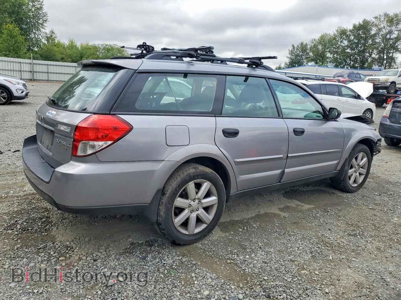 2009 SUBARU OUTBACK - VIN: 4S4BP61C597348151 - Фото 3
