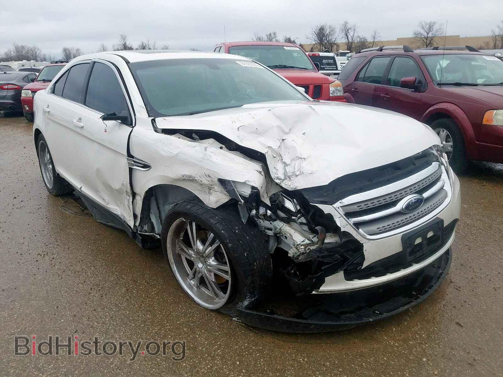 Фотография 1FAHP2EW0AG149143 - FORD TAURUS 2010