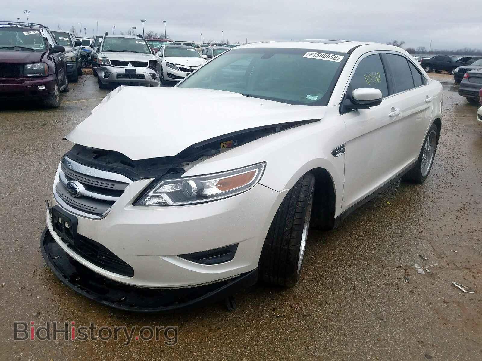 2010 FORD TAURUS - VIN: 1FAHP2EW0AG149143 - Фото 2