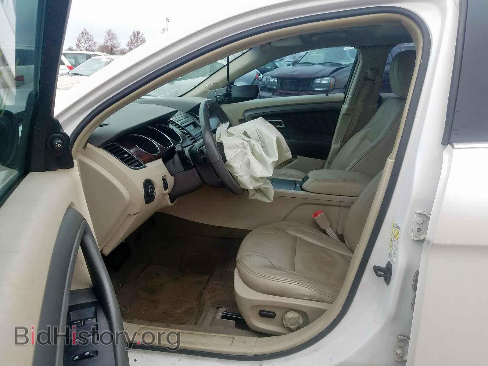 2010 FORD TAURUS - VIN: 1FAHP2EW0AG149143 - Фото 5